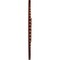 Ekena Millwork Melonie Ceiling Medallion (Fits Canopies up to 6 1/4"), 36 1/4"OD x 1 7/8"P, Antique Copper CM36MEACS - alternate 2